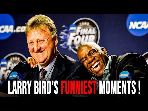 Larry Bird Tells His Funniest Stories for 25 Minutes Straight — You Won’t Stop Laughing