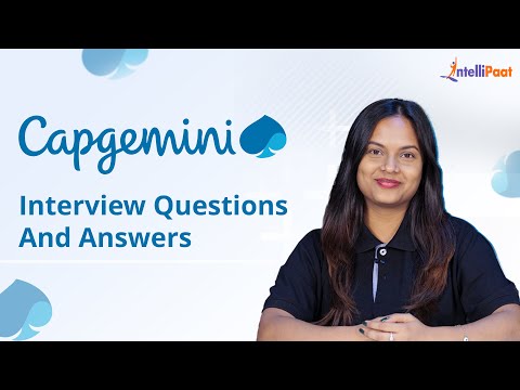 Capgemini Interview Questions And Answers | Capgemini Interview For Freshers | Intellipaat
