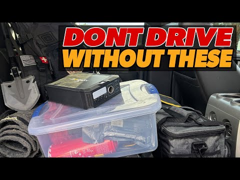 25 Things Every Car Needs For Safety & Survival