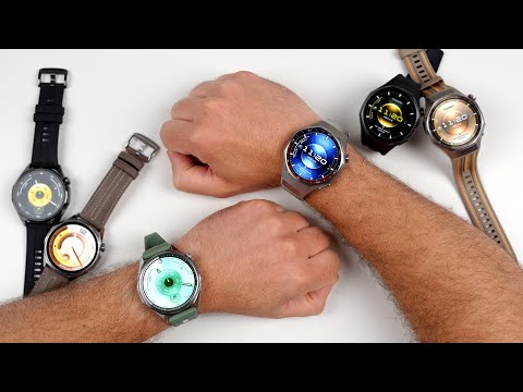 HUAWEI WATCH GT 6 vs GT 6 Pro: Which Should YOU Buy? Which Colour?