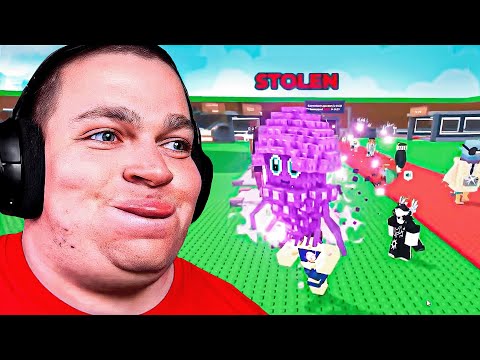 Making Kids Cry on Steal a Brainrot!