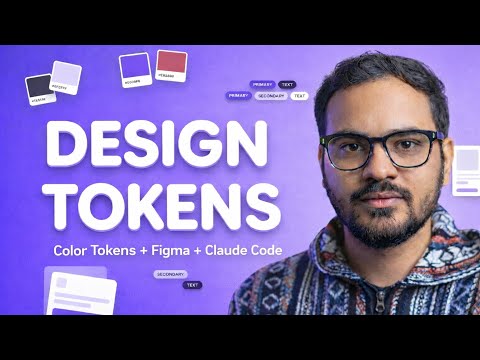 How to create Color Tokens using Claude Code + Figma | Variables - EPISODE 1