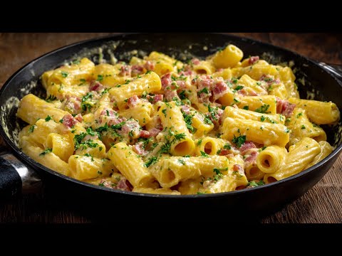 Carbonara Just Like My Italian Mom used to Make! Easy & Delicious Pasta Recipe!