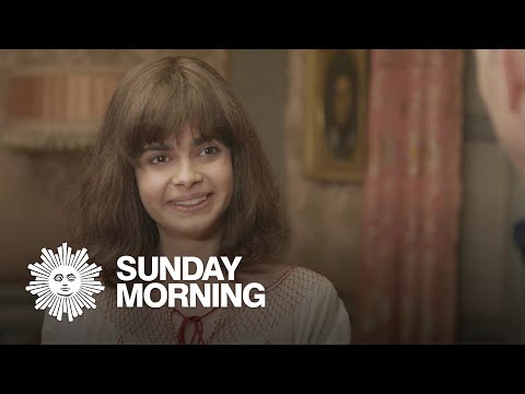 Aria Mia Loberti on starring in "All the Light We Cannot See"