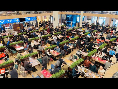 Pilaf Center in the WORLD BESHQOZON. 150 Cook and 2 Tonn. Too MANY People's CHOISE. Uzbekistan.