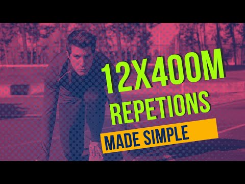 This run workout improves Vo2 Max Fast | 12 x 400m repeats