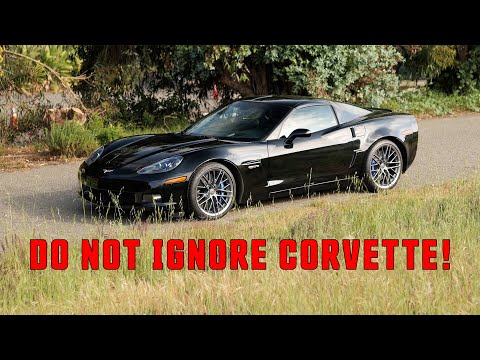 You Should Never Overlook The Chevy Corvette!
