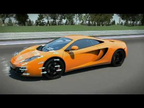 MP4-12C Technology