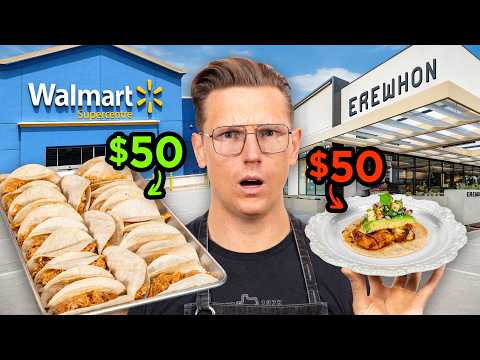 Cheapest vs. Most Expensive Grocery Store Cooking Challenge