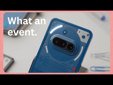 Nothing 3a/3a pro event breakdown in 7 minutes.