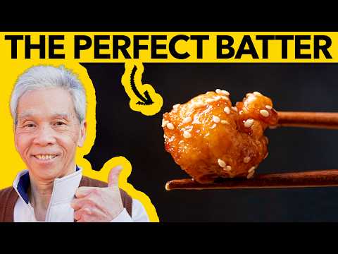 🐓  How a Chinese chef makes Sesame Chicken! (芝麻雞)