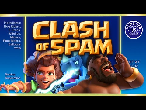 How Spam Attacks Took Over Clash of Clans