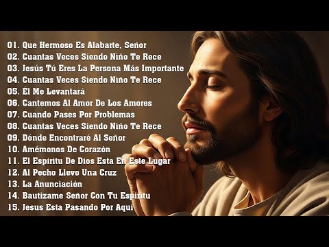 ALABANZAS CATÓLICAS QUE ALIVIAN EL ESTRÉS Y LA ANSIEDAD 🙏🏻🙏🏻TOP 100 MÚSICA CATÓLICA 2025
