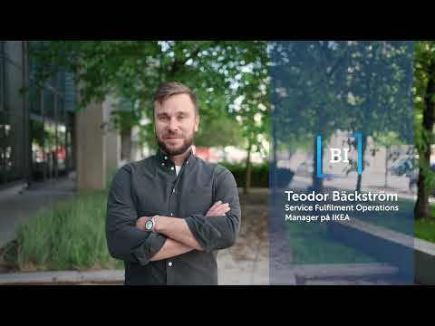 Master of Science in Business - Major in Logistics, Operations, and Supply Chain Management.