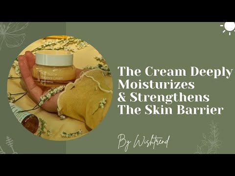 The Cream Deeply Moisturizes & Strengthens The Skin Barrier | By Wishtrend | YesStyle Korean Beauty