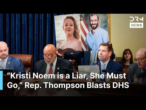 Rep. Bennie Thompson Blasts DHS for Deadly Misconduct and Obstruction Under Trump Admin | AC1N