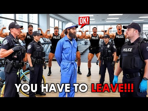 ELITE Physique King ANATOLY Lifts 50KG Mop in the Gym… Everyone Was Shocked! 😱💪🧹