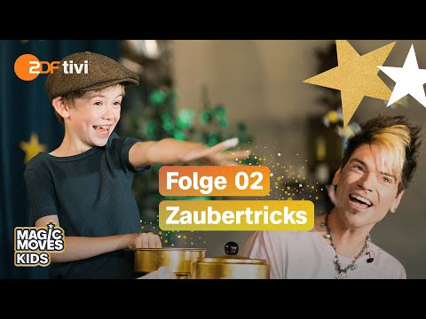 Magic Moves Kids - Der große Leopoldini (Ganze Folge) | ZDFtivi