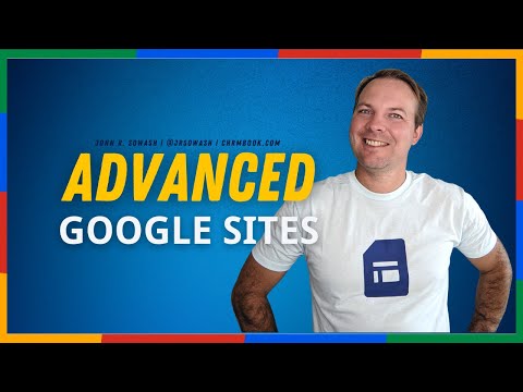 Yikes! Google Sites just got a LOT better (4 ADVANCED features)