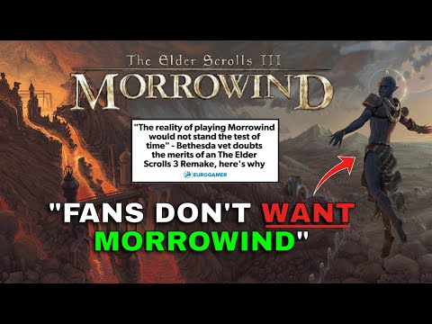Bethesda Never Understood What Made Morrowind Special