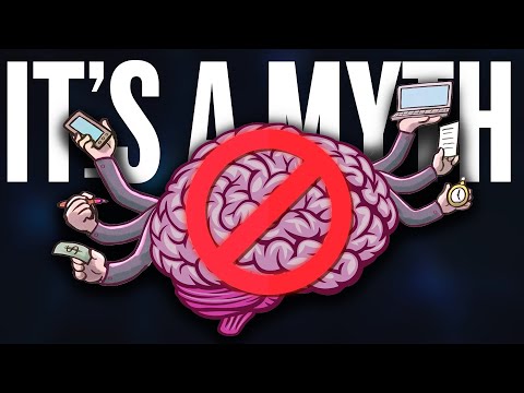 Your brain CAN'T Multitask - Here's why