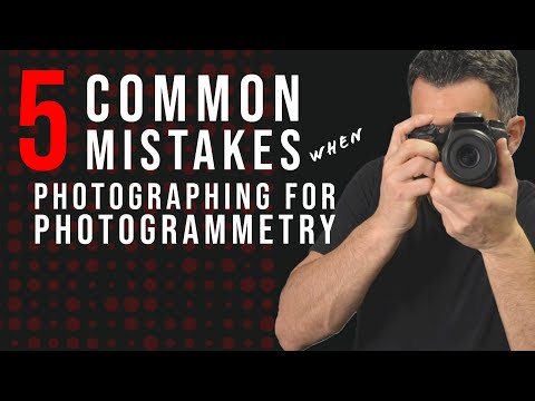 5 Common Mistakes when Photographing for Photogrammetry | CLICK 3D   EP 1 | 3D Forensics CSI