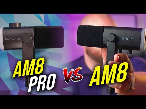 FIFINE AM8 Pro or Original AM8? I Tested Both and Didn't Expect This...