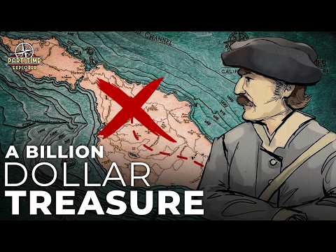 Lost Spanish Treasure Worth A Billion Dollars - Catalina Island