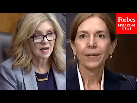 'What's Your Definition Of Girl And Woman?': Marsha Blackburn Grills Judicial Nominee About Gender