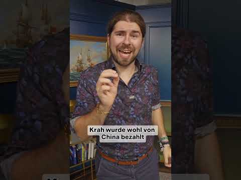 AFD Mann von China bezahlt?!