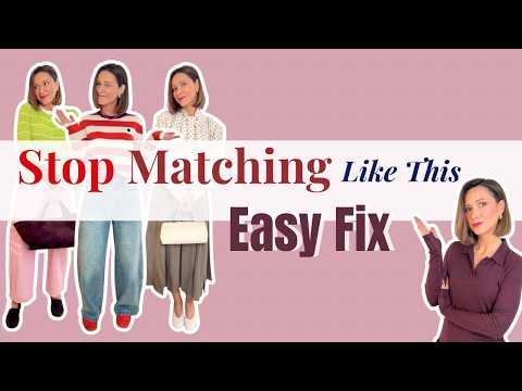 You’re Matching Your Outfits Wrong (It Makes You Look Dated)
