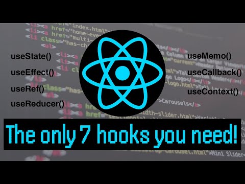 Please Master These 7 React Hooks