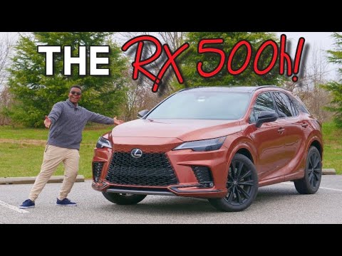 The Lexus RX 500h is the Mac Daddy of the RX Lineup