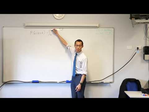 Probability Density Functions (1 of 7: Meeting the conditions)