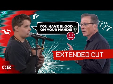 LGBTQ+ Person Confronts Frank and Calls Him a Bigot - EXTENDED CUT