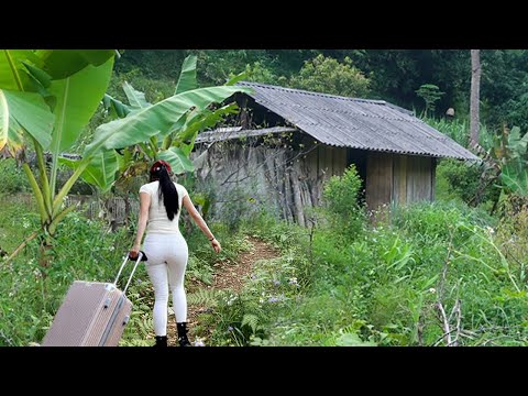 CEO Girl Leaves The City for The Forest To Restore an Abandoned Old House | from Start To Finish