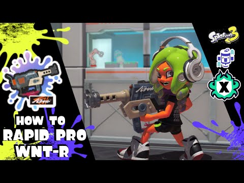 How To Rapid Blaster Pro WNT-R [Splatoon 3]
