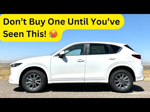 7 Issues that RUIN the 2025 Mazda CX-5 and other Mazdas.