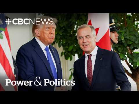Carney pulls back the curtain about dealing with Trump | Power & Politics