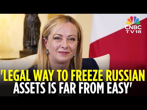 Italy PM Meloni Slams Russia For Unreasonable Demands | EU Gets Ready For Ukraine Funding Debate