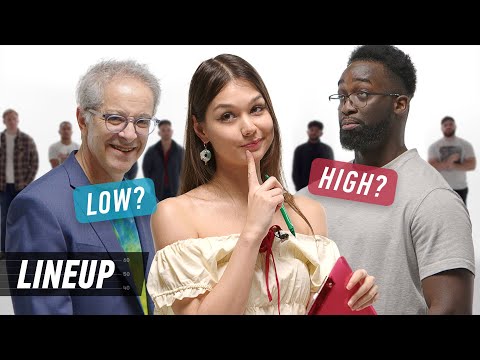 How Masculine Are These Men? (The Testosterone Test) | Lineup | Cut