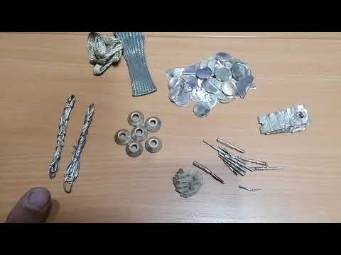 SILVER OR NOT. THE SIMPLE AND CHEAPEST TEST