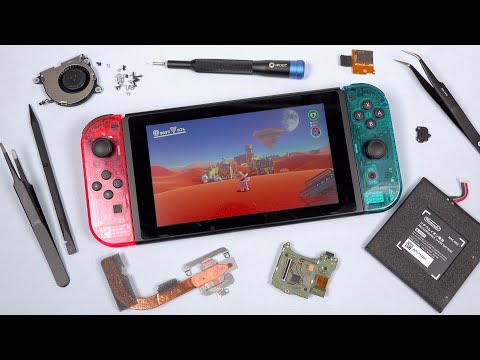 How I Built a Nintendo Switch for Less than $300!