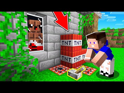 18 РАБОЧИХ СПОСОБОВ ПРОБРАТЬСЯ В ДОМ НУБА В МАЙНКРАФТ !