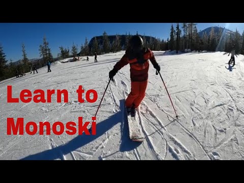 How To Monoski