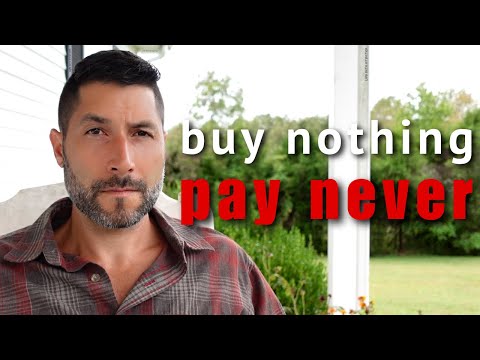 We're not buying your CRAP anymore. The rebellion has begun...