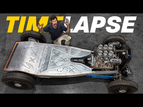 WHY Build This?! INSANE Scratch Built Hot Rod Floor No One Will Ever See!