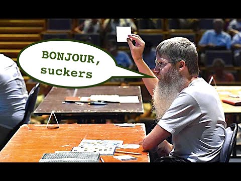 The French Scrabble Champion who doesn't speak French