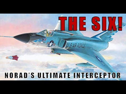 THE SIX: The USAF's Ultimate Interceptor Was A Technical Marvel