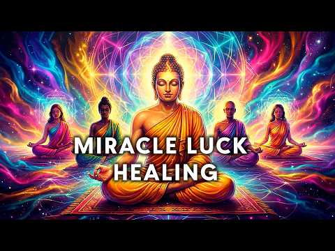 Buddha Divine Luck | 888Hz Align Your Mind, Body & Spirit To Manifest Prosperity Effortlessly